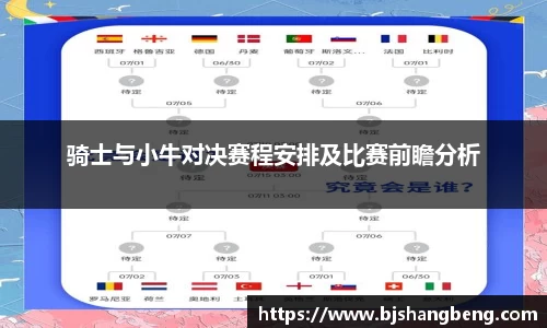 骑士与小牛对决赛程安排及比赛前瞻分析